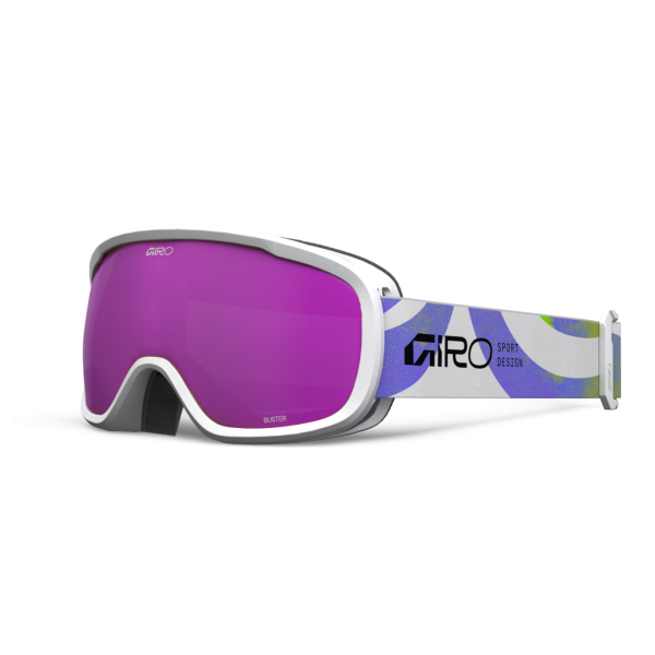 Giro Buster Flash Goggle one size mauve flow amber pink S2 Unisex