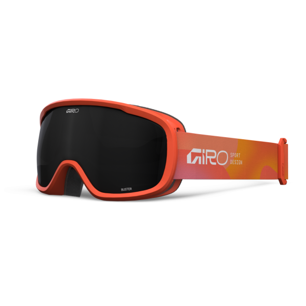 Giro Buster Flash Goggle one size orange splat ultra black S3 Unisex