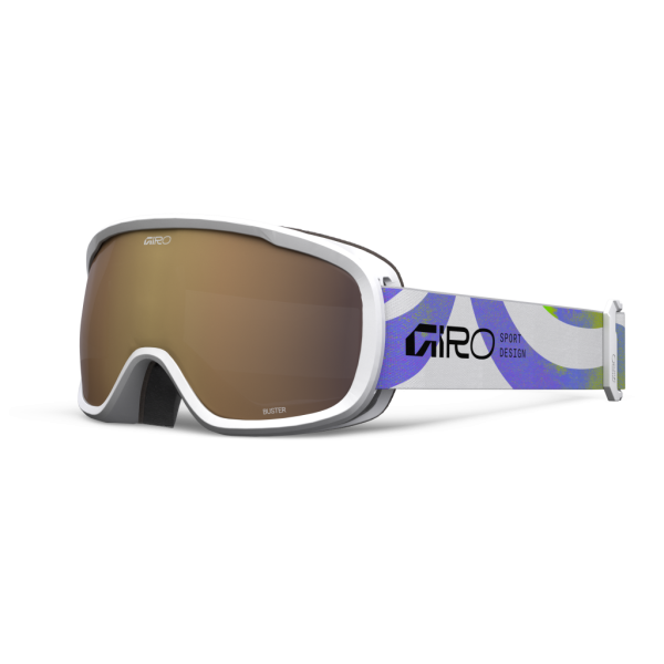 Giro Buster Basic Goggle one size mauve flow amber rose S2 Unisex