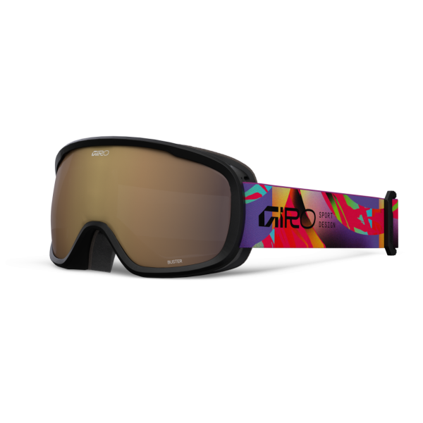 Giro Buster Basic Goggle one size multi flow amber rose S2 Unisex