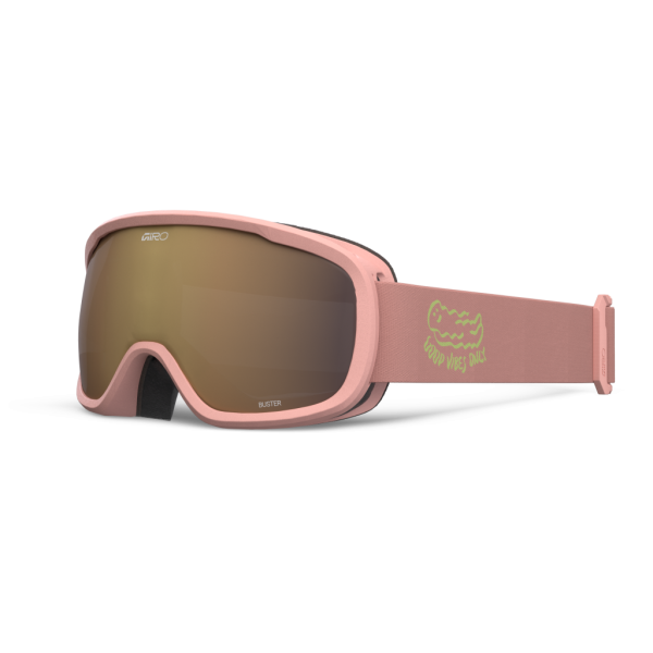 Giro Buster Basic Goggle one size pink namuk amber rose S2 Unisex