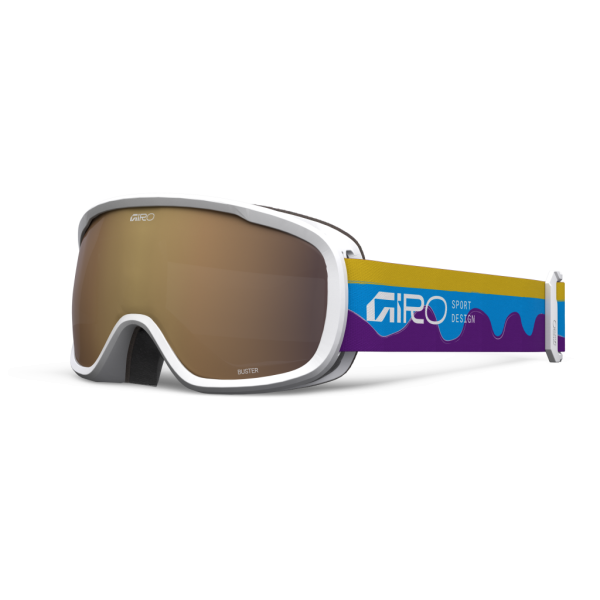 Giro Buster Basic Goggle one size purple waves amber rose S2 Unisex