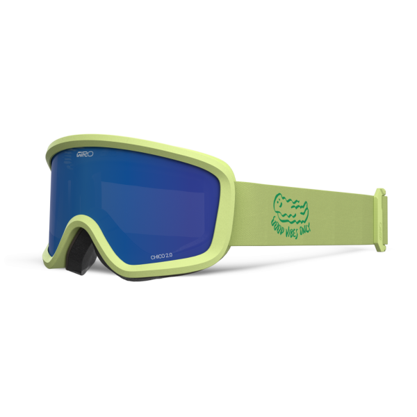 Giro Chico 2.0 Flash Goggle one size lime namuk grey cobalt S3 Unisex