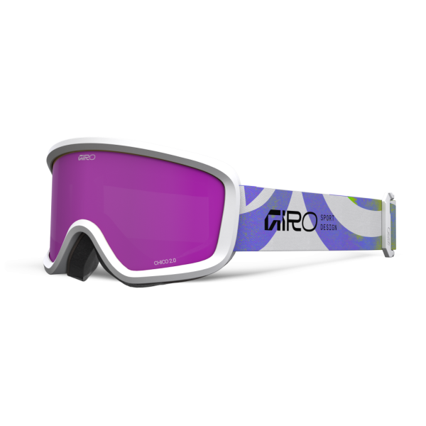 Giro Chico 2.0 Flash Goggle one size mauve flow amber pink S2 Unisex