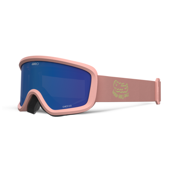 Giro Chico 2.0 Flash Goggle one size pink namuk grey cobalt S3 Unisex