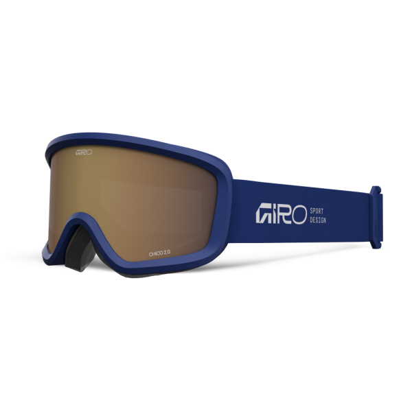 Giro Chico 2.0 Basic Goggle one size blue stacked amber rose S2 Unisex