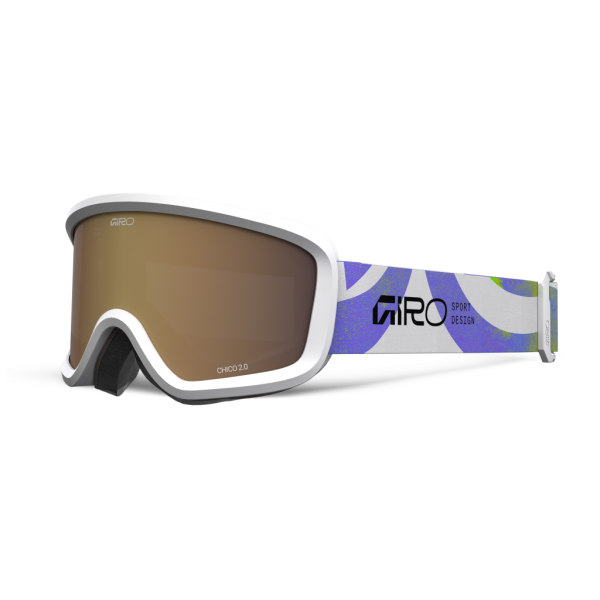 Giro Chico 2.0 Basic Goggle one size mauve flow amber rose S2 Unisex