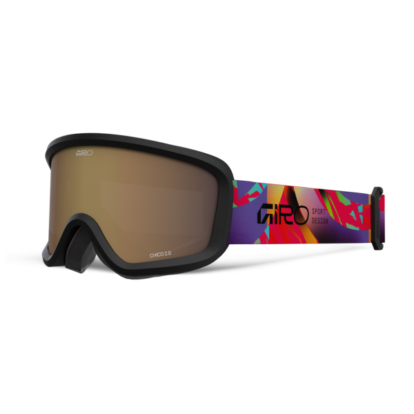 Giro Chico 2.0 Basic Goggle one size multi flow amber rose S2 Unisex