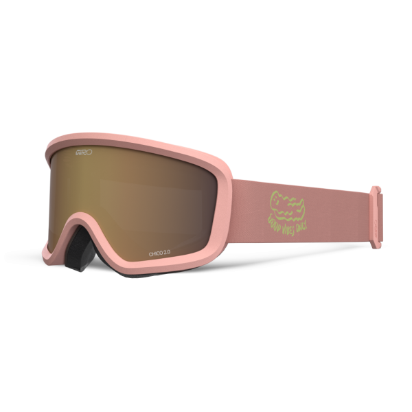 Giro Chico 2.0 Basic Goggle one size pink namuk amber rose S2 Unisex