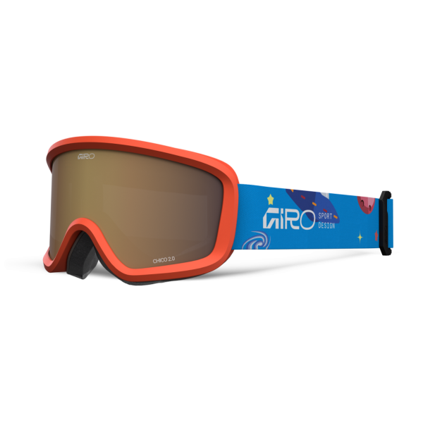 Giro Chico 2.0 Basic Goggle one size blue rocket amber rose S2 Unisex