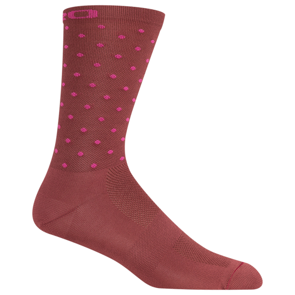 Giro Comp Racer High Rise Sock L dark cherry/raspberry Unisex