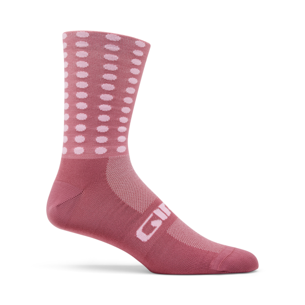 Giro Comp Racer High Rise Sock L dusty rose Unisex