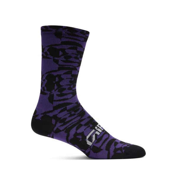 Giro Comp Racer High Sock L purple rush Unisex