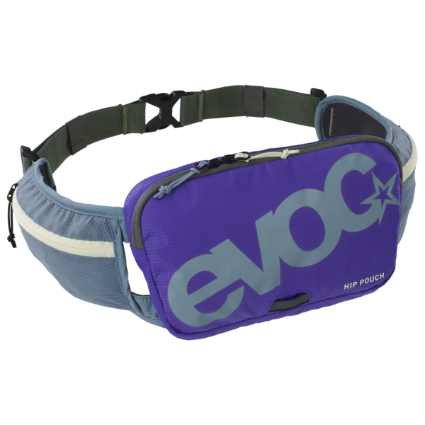 Evoc Hip Pouch 1L one size steel/violet/dark olive Unisex
