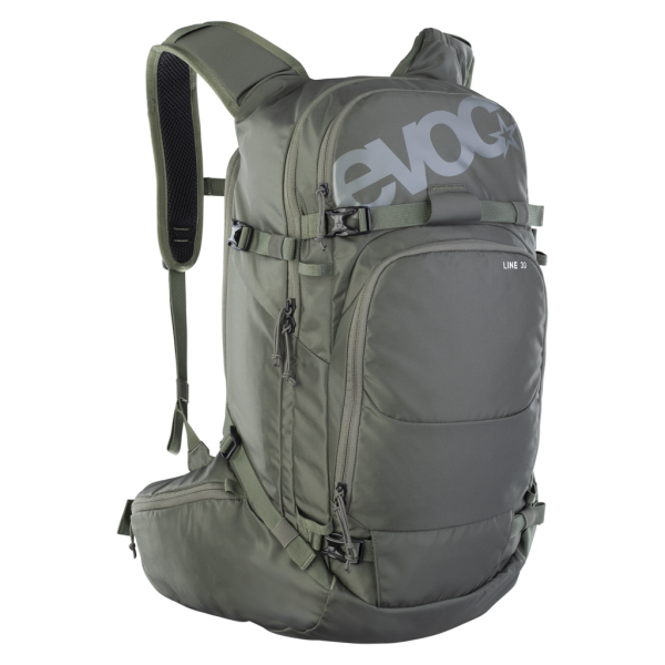 Evoc Line 30L Backpack one size dark olive Unisex
