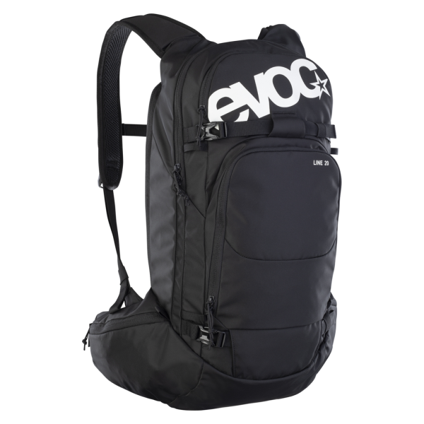Evoc Line 20L Backpack one size black Unisex