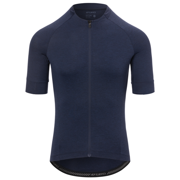 Giro M New Road Jersey S phantom blue heather Herren