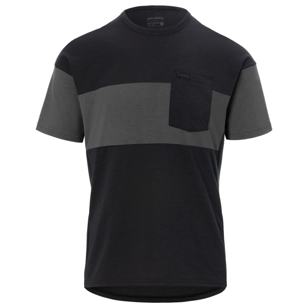 Giro M Ride Jersey S black/charcoal Herren
