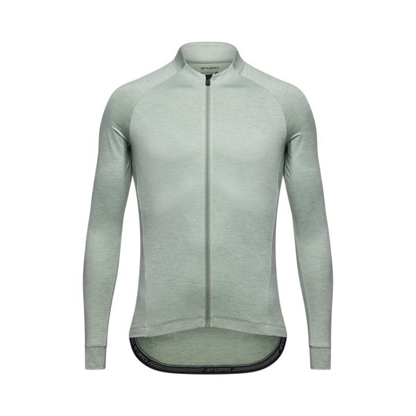 Giro M New Road LS Jersey XXL hedge green heather Herren