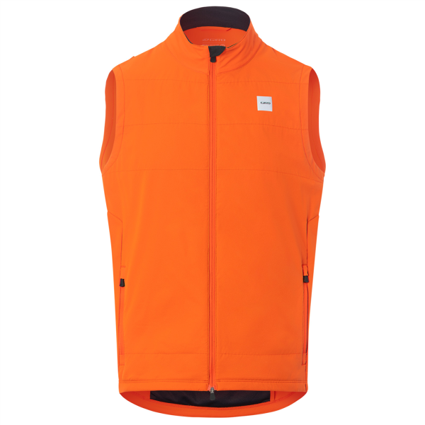 Giro M Cascade Insulated Vest S vermillion Herren