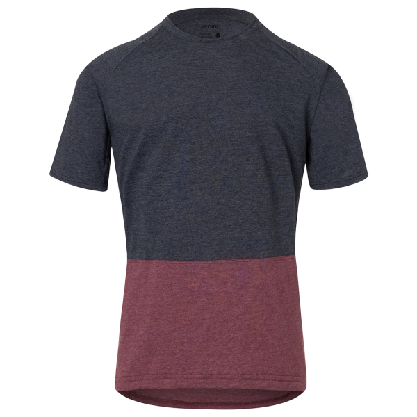 Giro M Arc Jersey S charcoal/maroon Herren