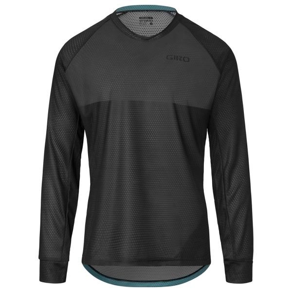 Giro M Roust LS Jersey M black/grey Herren