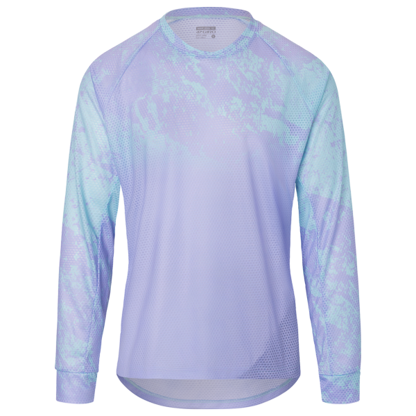 Giro M Roust LS Jersey S light lilac/light mineral descent Herren