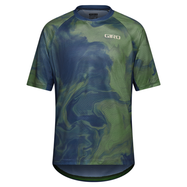 Giro M Roust Jersey XL hedge green cosmic Herren