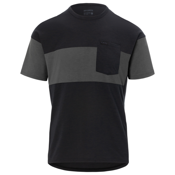 Giro M Ride LT Jersey S black/charcoal Herren