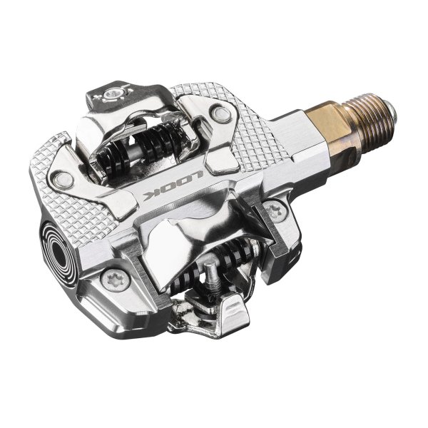 Look X-Track Power Dual one size black