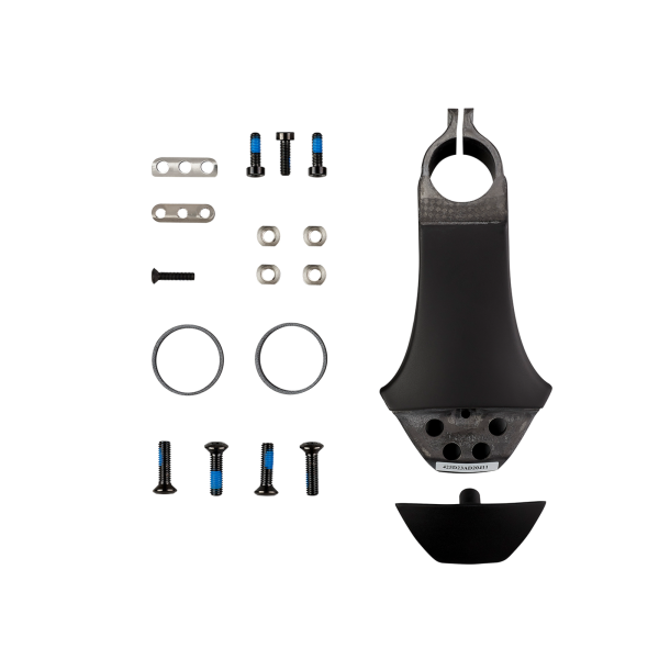 Look LOOK COMBO AERO STEM -7&deg; Blade 2 / 3 90mm black