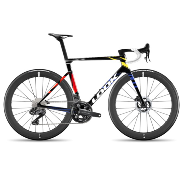 Look Bike 795 Blade RS Ult Di2 57cm / XL iconic black radial