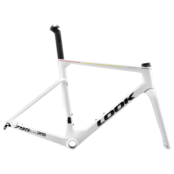 Look Frame 795 BLADE RS Frame wo HB/STEM 55cm / L proteam white glossy