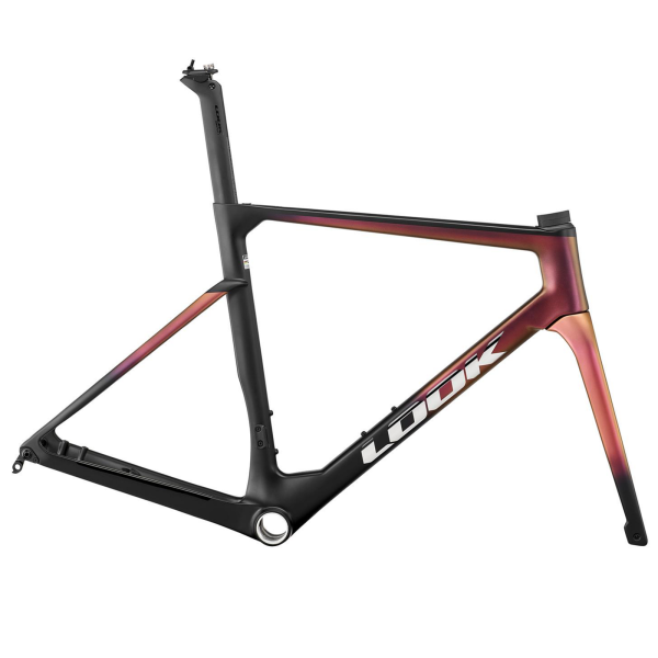 Look Frame 795 BLADE RS Frame wo HB/STEM 49cm / XS black / firebird