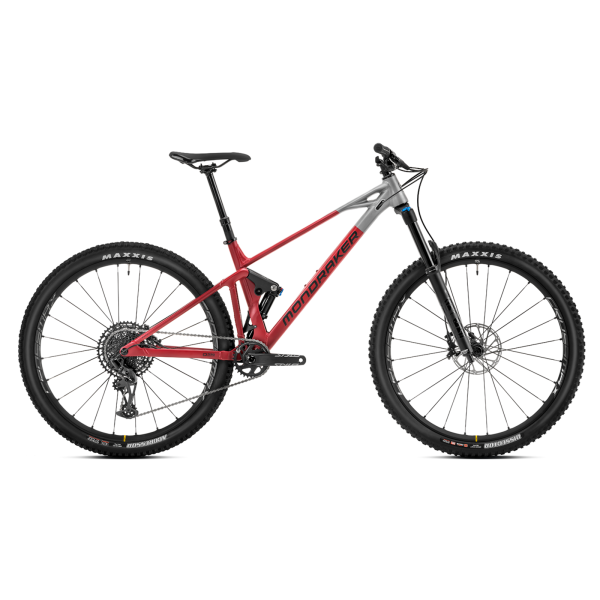 Mondraker RAZE R XL red / grey