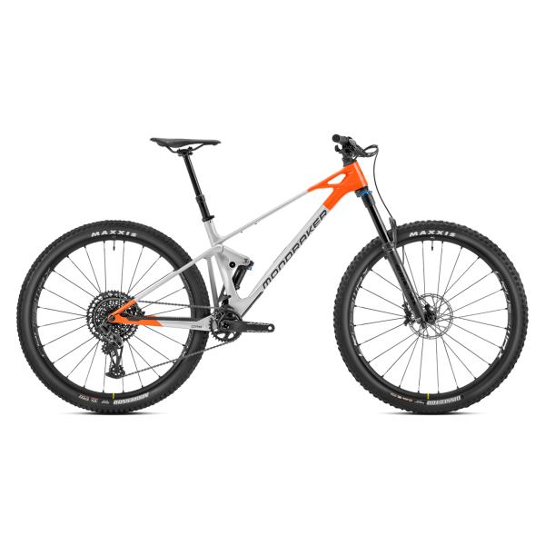 Mondraker RAZE CARBON R M silver / orange