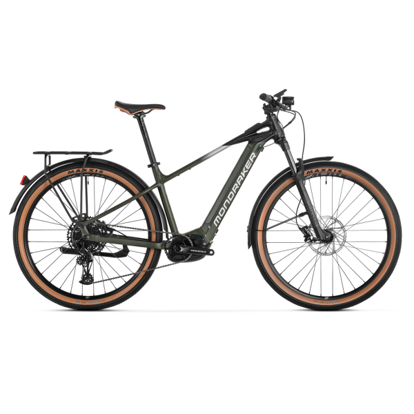 Mondraker PRIME X XS green / black /  silver