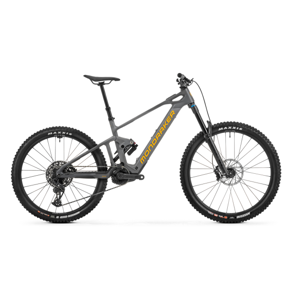 Mondraker DUNE R M obsidian / yellow / grey