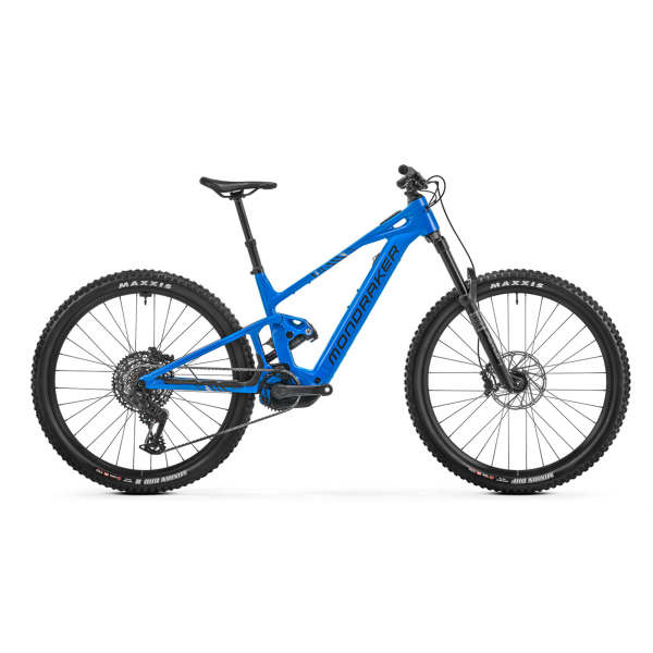 Mondraker SLY R XL blue / obsidian / silver