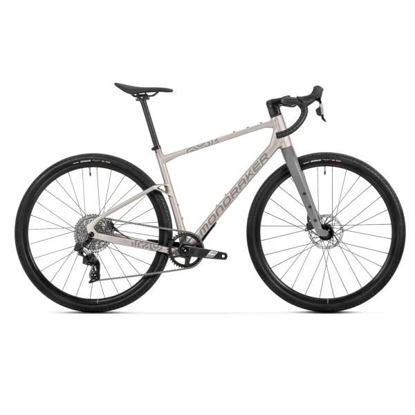 Mondraker ARID R M/L golden silver / grey
