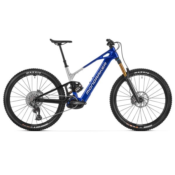 Mondraker CRAFTY CARBON RR L blue / silver / black