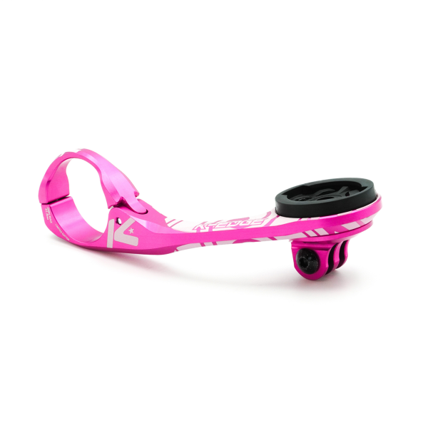 K-Edge K-EDGE Limited Edition GARMIN/WAHOO MAX XL Combo Mount 31.8mm pink
