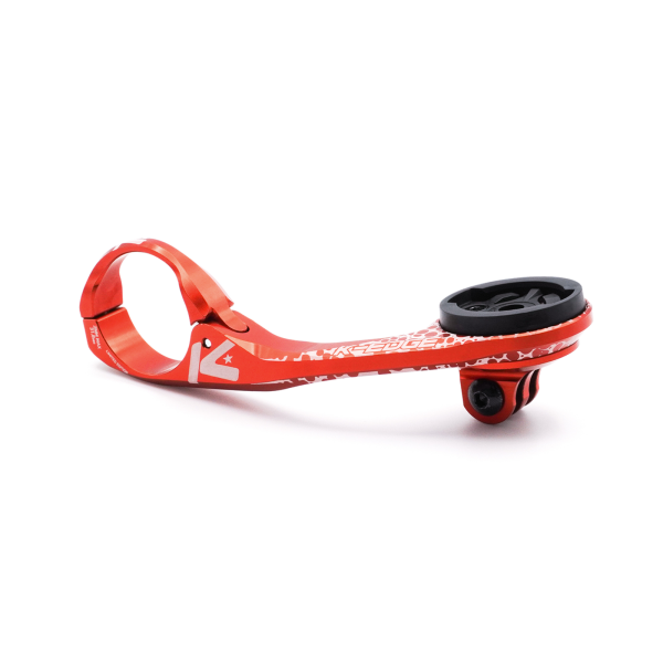 K-Edge K-EDGE Limited Edition GARMIN/WAHOO MAX XL Combo Mount 31.8mm chameleon red