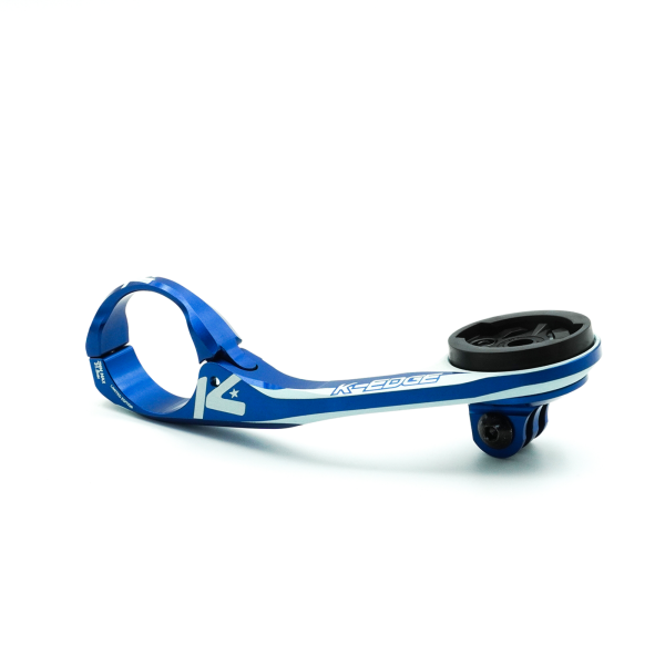 K-Edge K-EDGE Limited Edition GARMIN/WAHOO MAX XL Combo Mount 31.8mm blue
