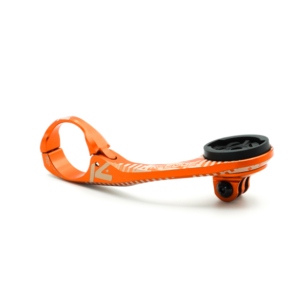 K-Edge K-EDGE Limited Edition GARMIN/WAHOO MAX XL Combo Mount 31.8mm orange