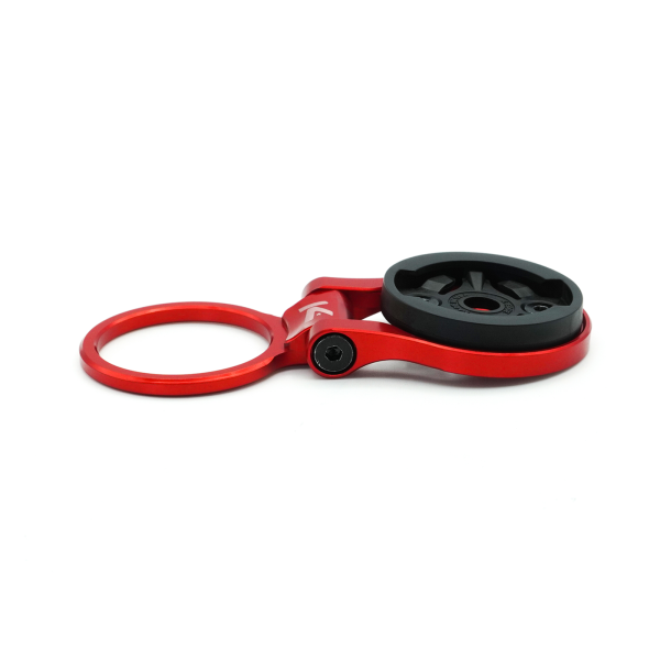 K-Edge K-EDGE GARMIN Race Stem Mount, Adjustable one size red