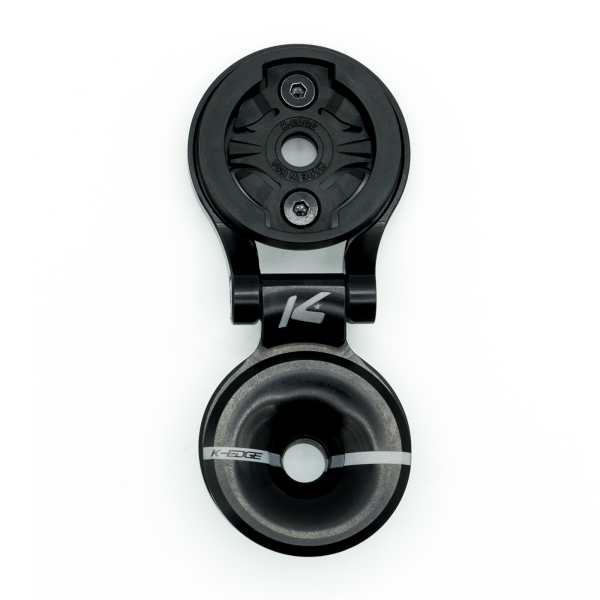 K-Edge K-EDGE GARMIN Race Stem Mount with Top Cap, Adjustable one size black