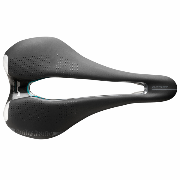 Selle Italia SLR Boost Gravel TI 316 Superflow S3 black Unisex