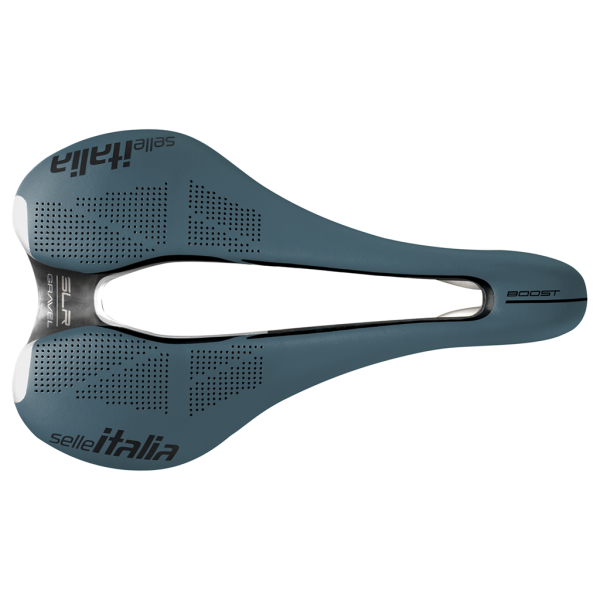 Selle Italia SLR Boost Gravel TI 316 Superflow L3 blue Unisex