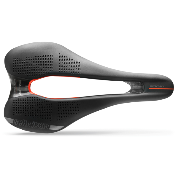 Selle Italia SLR Boost Kit Carbonio Superflow L3 black Unisex